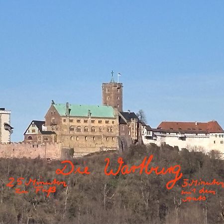 Zentral Gelegenes Apartment Am Fusse Der Wartburg 艾森纳赫 外观 照片