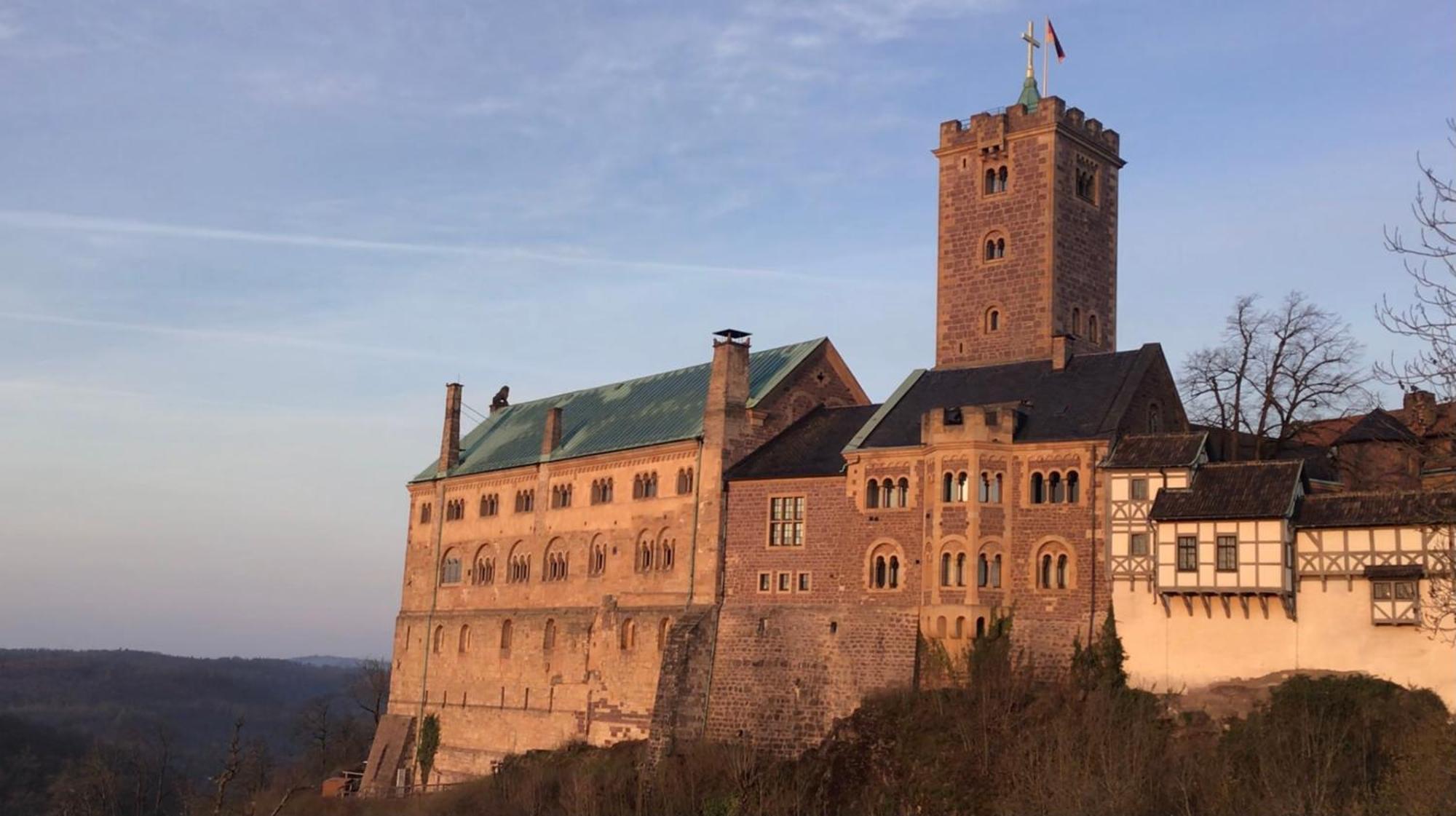 Zentral Gelegenes Apartment Am Fusse Der Wartburg 艾森纳赫 外观 照片