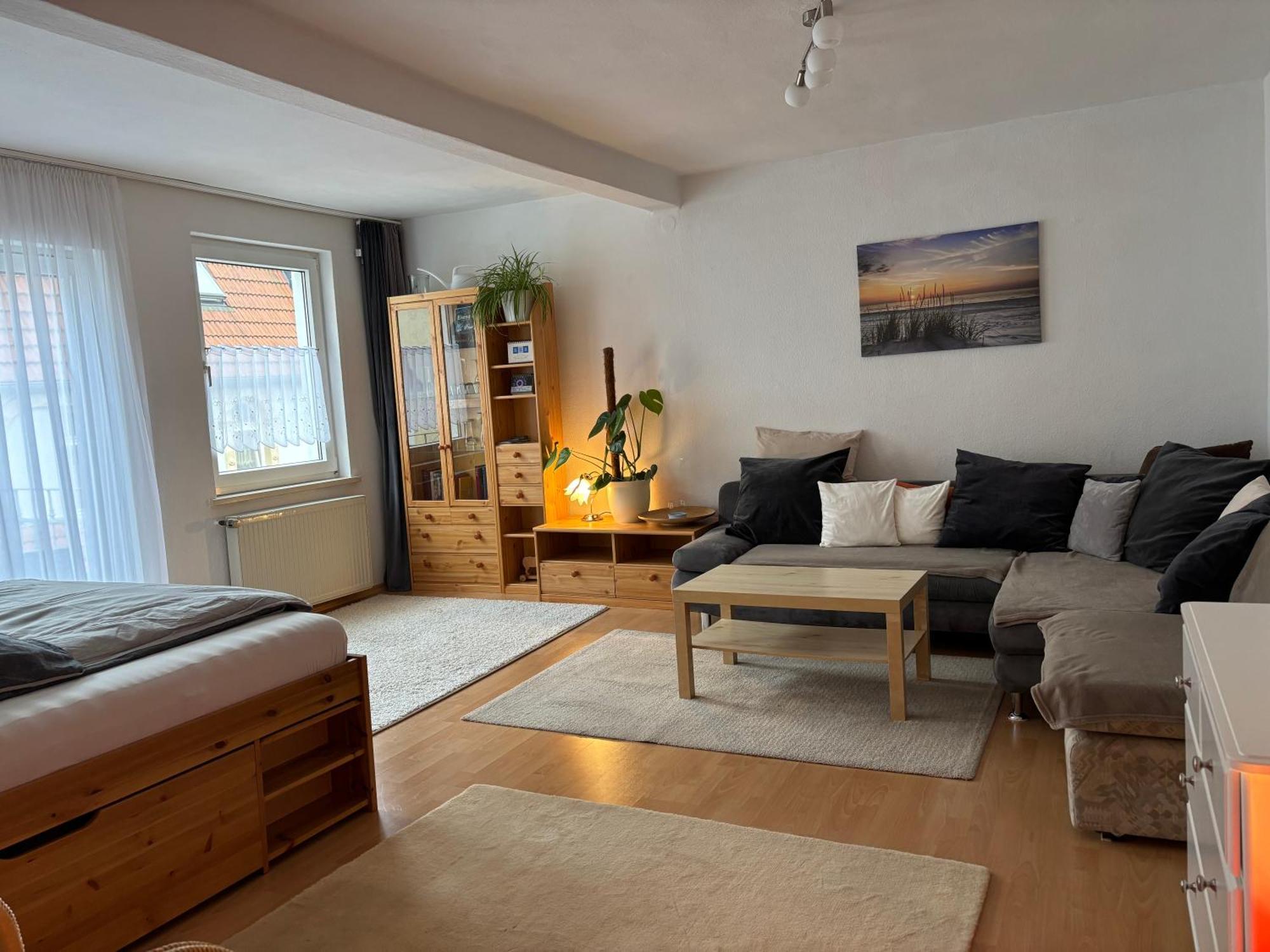 Zentral Gelegenes Apartment Am Fusse Der Wartburg 艾森纳赫 外观 照片