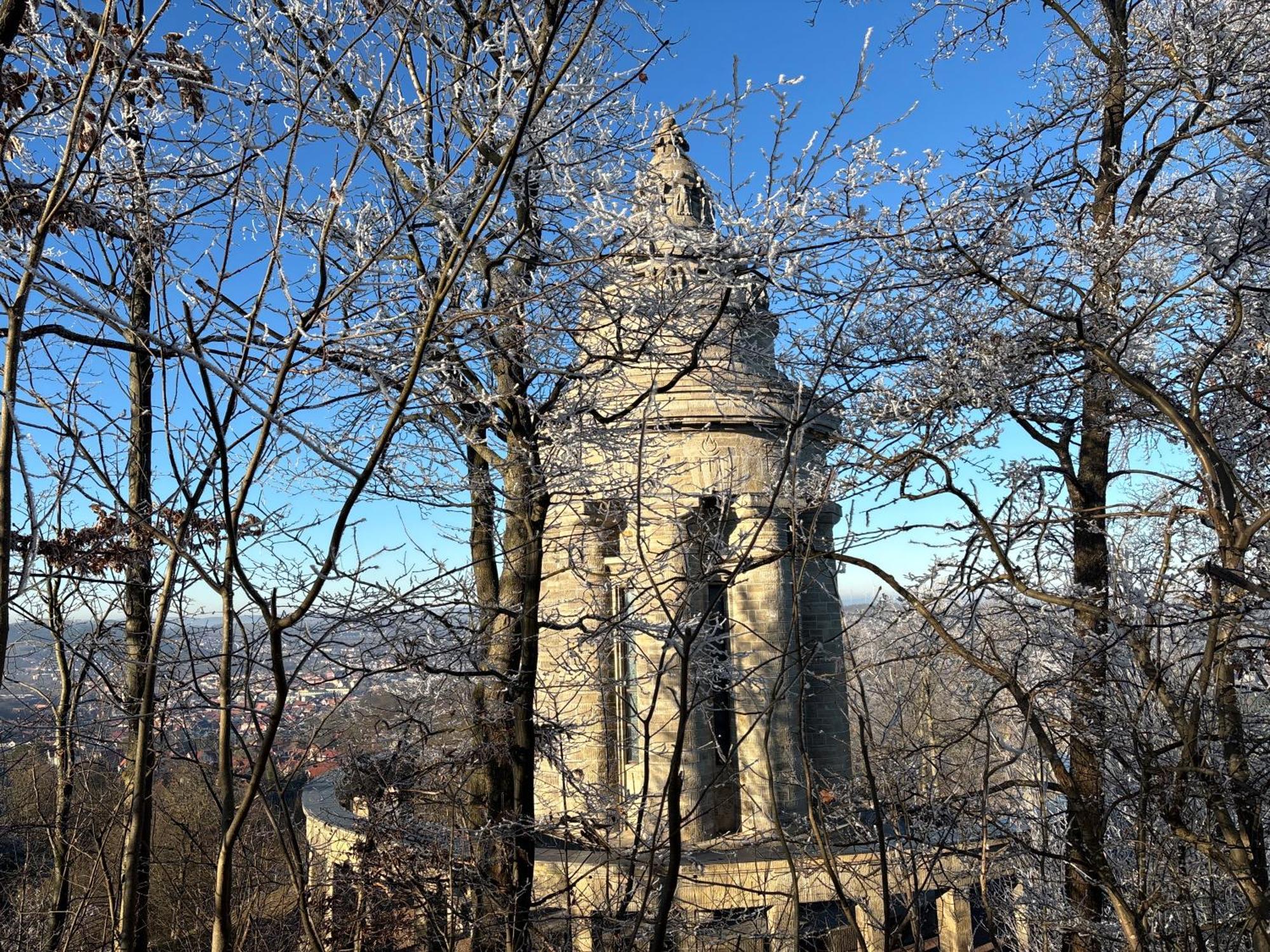 Zentral Gelegenes Apartment Am Fusse Der Wartburg 艾森纳赫 外观 照片