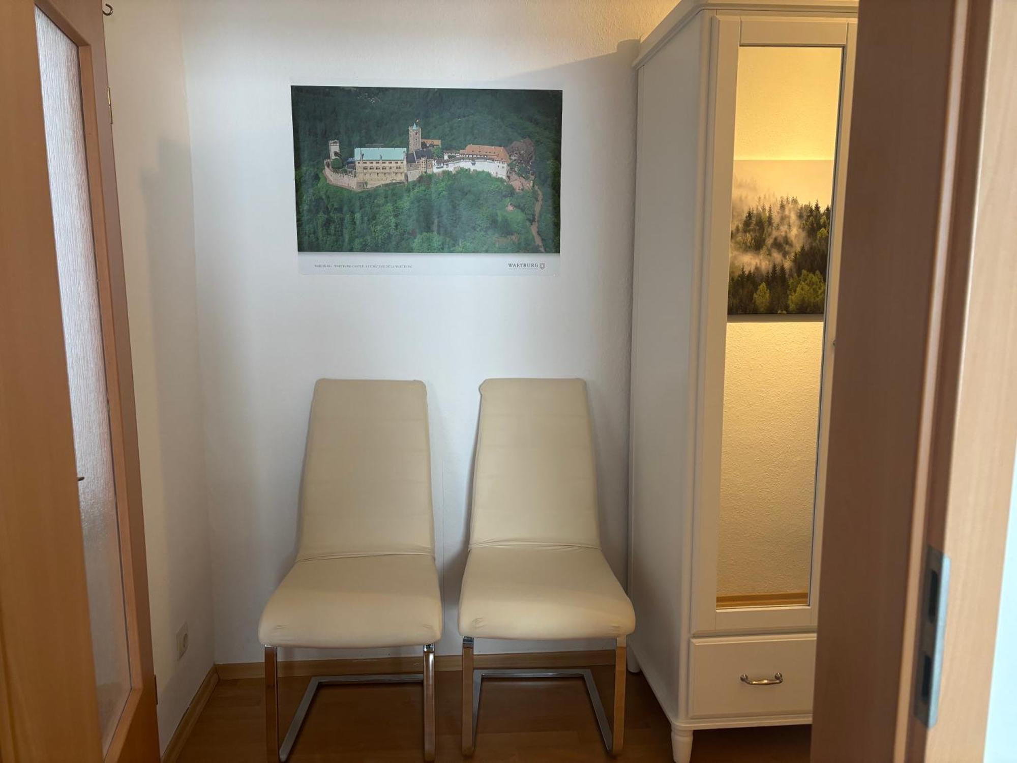 Zentral Gelegenes Apartment Am Fusse Der Wartburg 艾森纳赫 外观 照片