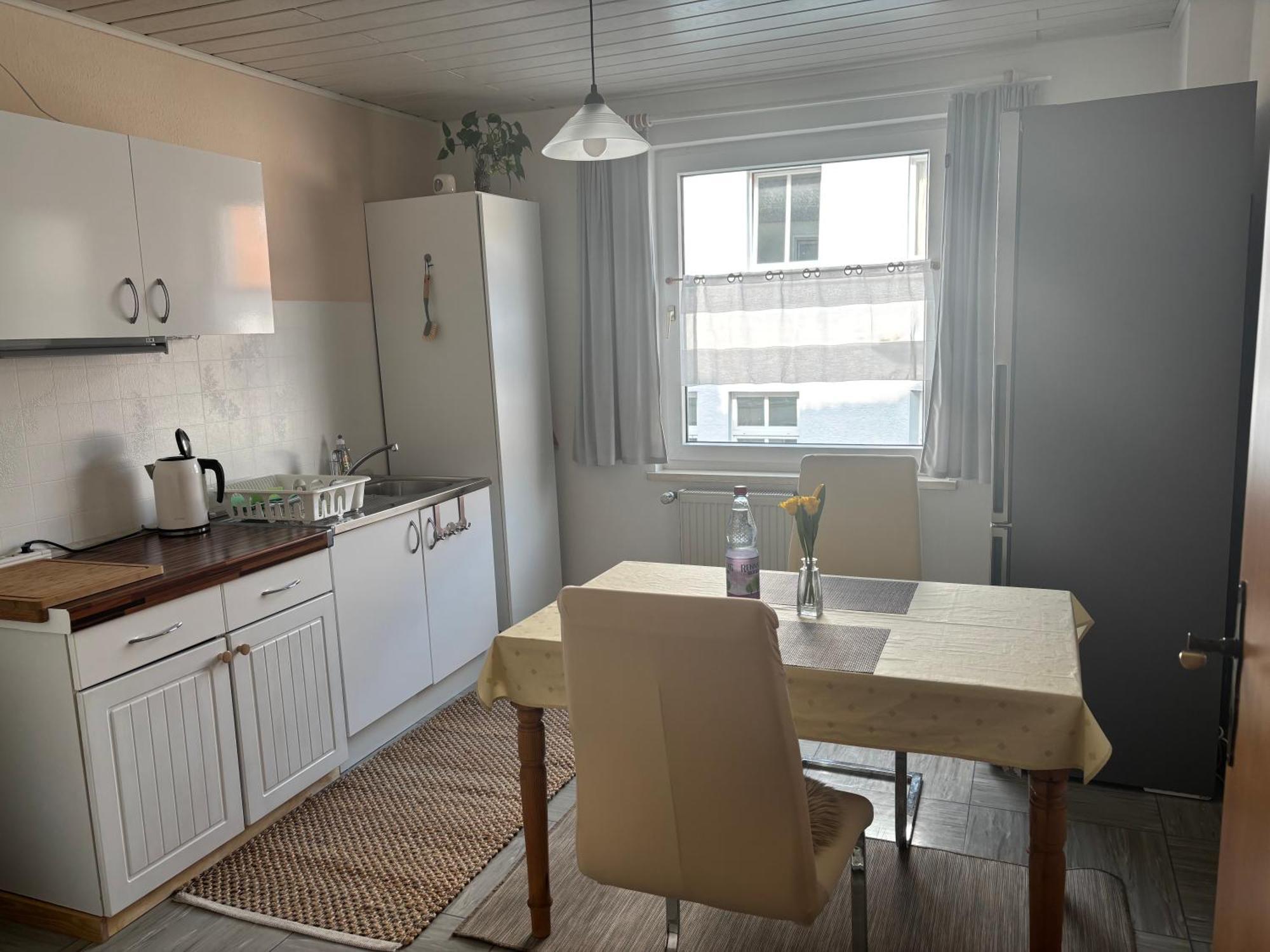 Zentral Gelegenes Apartment Am Fusse Der Wartburg 艾森纳赫 外观 照片