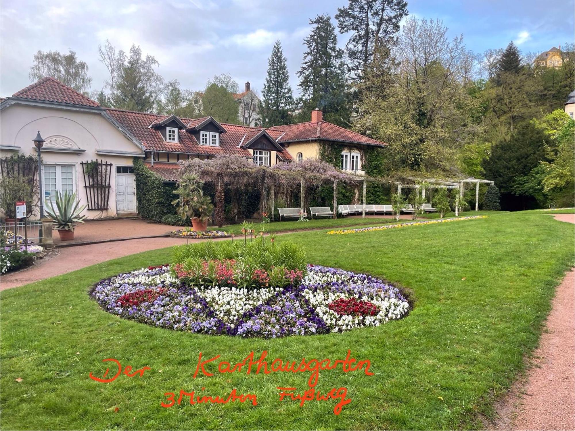 Zentral Gelegenes Apartment Am Fusse Der Wartburg 艾森纳赫 外观 照片