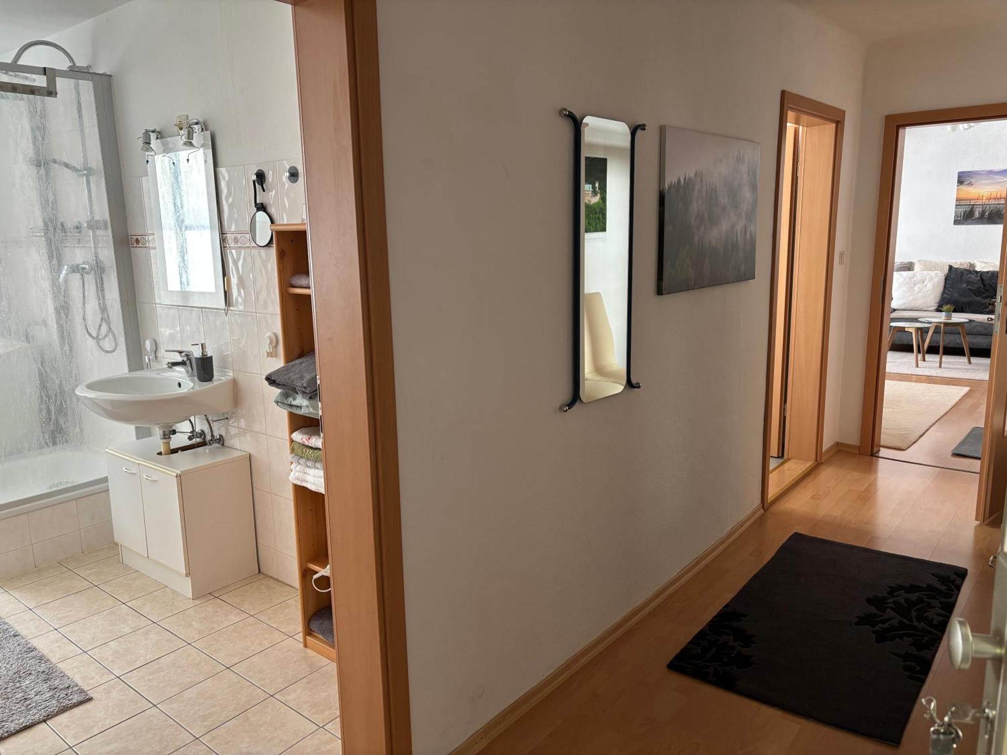 Zentral Gelegenes Apartment Am Fusse Der Wartburg 艾森纳赫 外观 照片