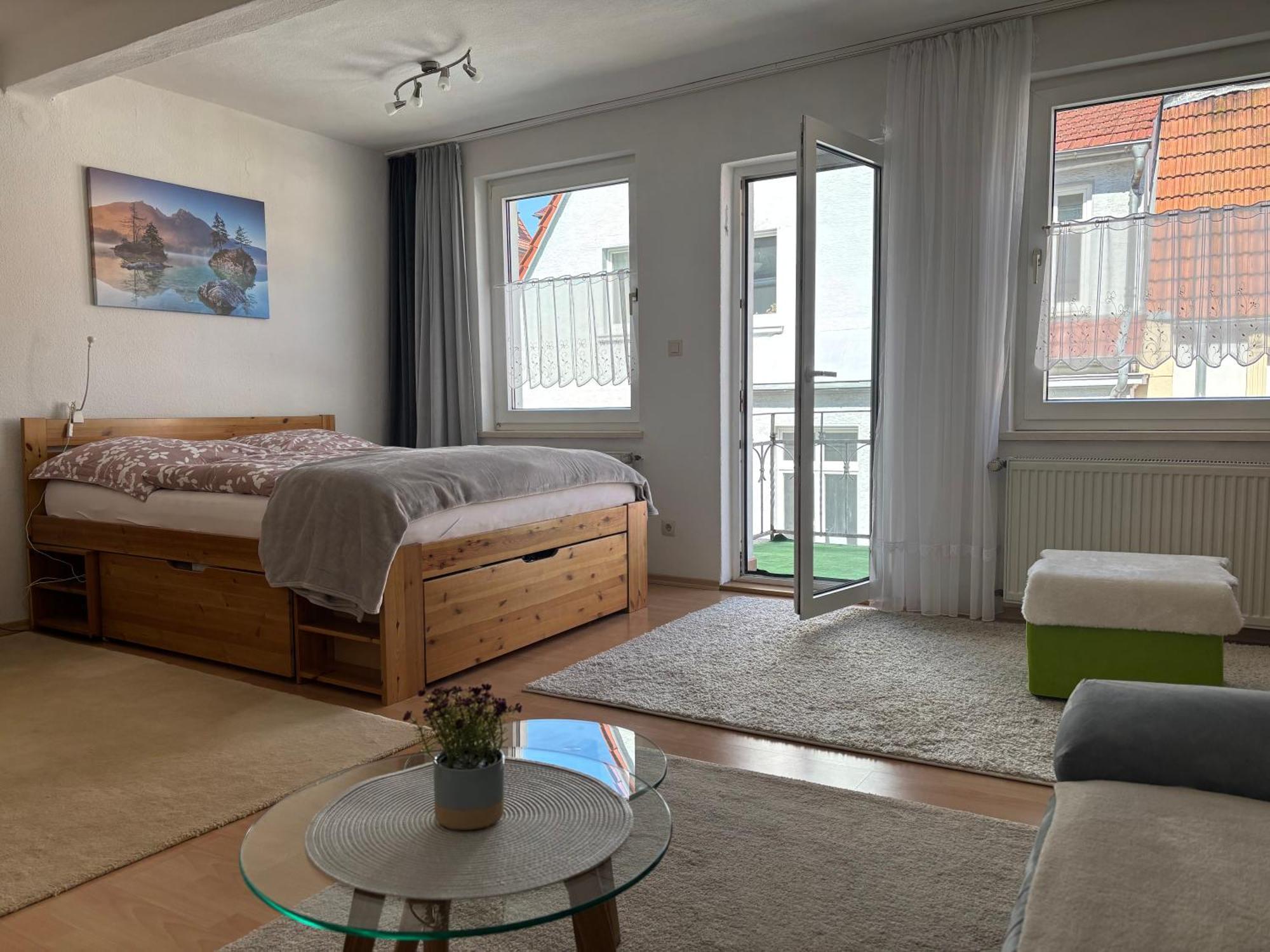 Zentral Gelegenes Apartment Am Fusse Der Wartburg 艾森纳赫 外观 照片
